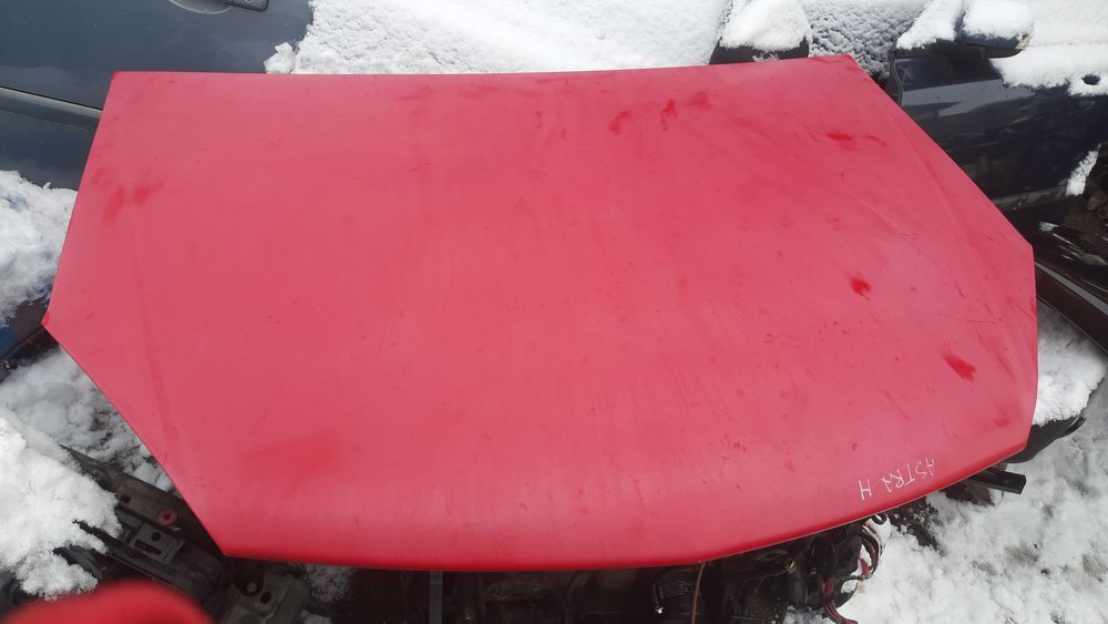 Opel Astra H III 3 maska