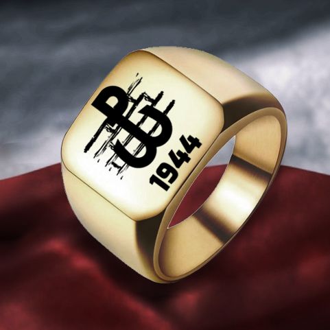 Sygnet Patriotyczny symbol Polski Walczącej 1944