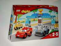 Klocki LEGO Duplo wyścig o Złoty Tłok 10857 MaQueen