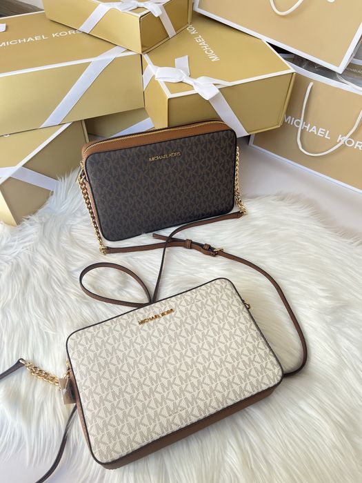 Сумка шкіряна Michael Kors Jet Set Saffiano оригінал майкл корс