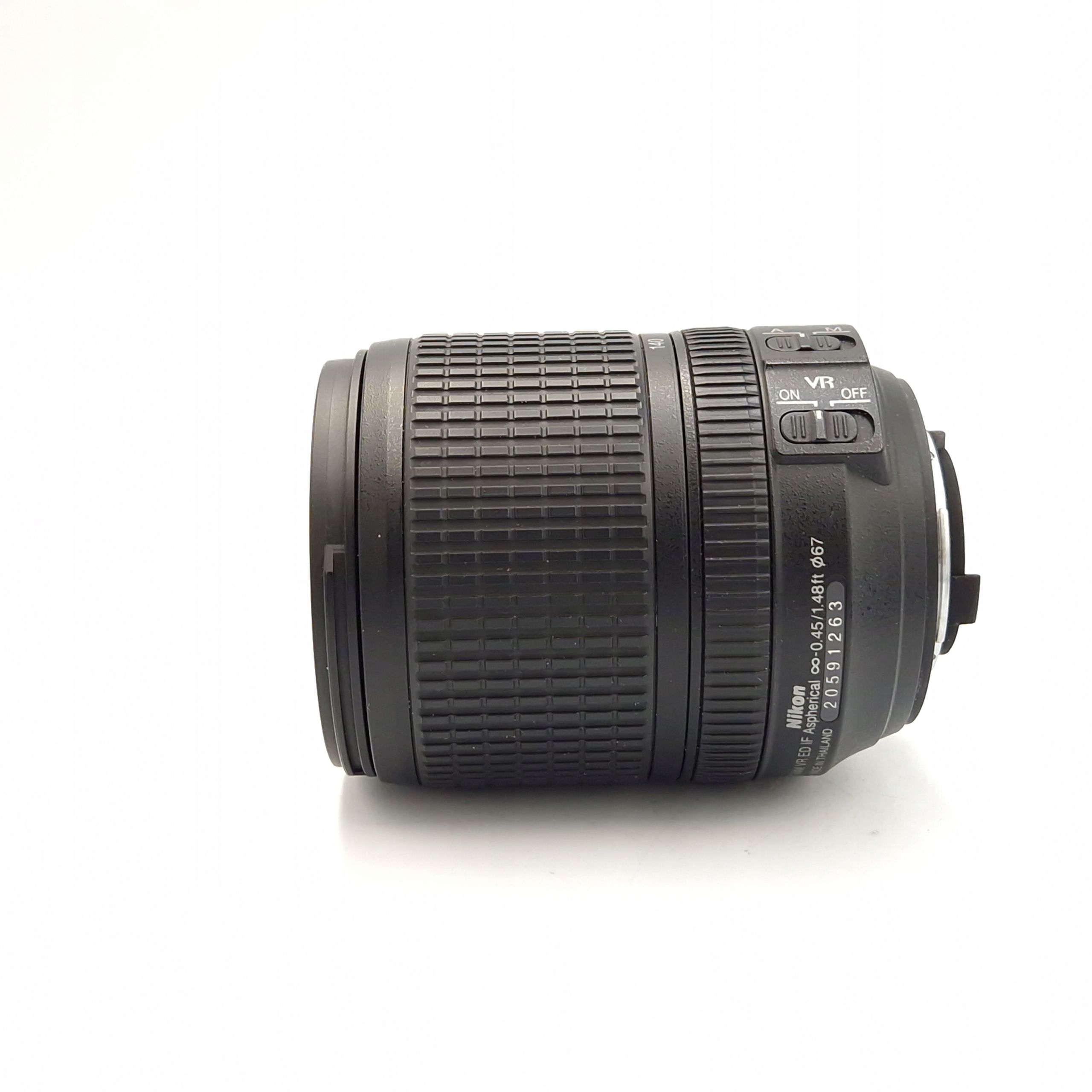 Nikkor Af-s 18-140 F/3.5-5.6 G Vr