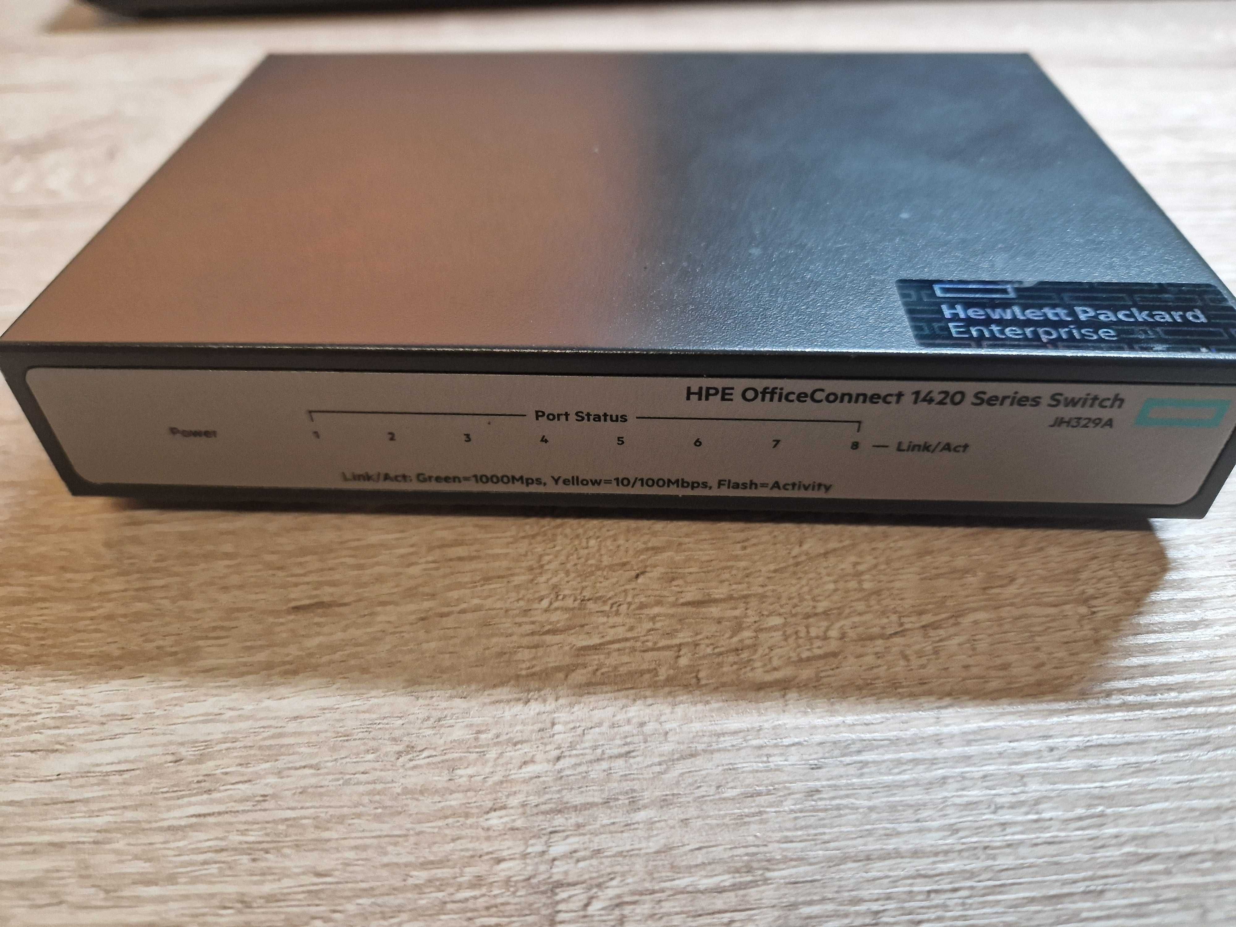 Switch HPE 1420 8G JH329A