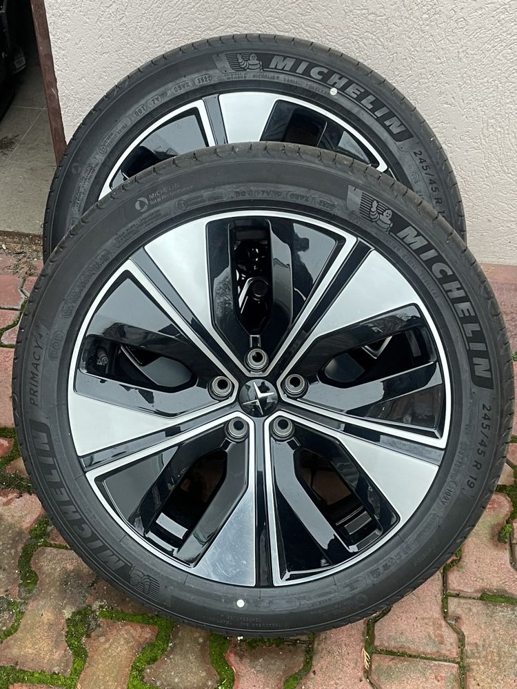 Koła Felgi Alufelgi POLESTAR 5x108 9Jx19” 19 cali ET 53