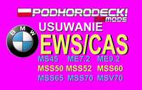 EWS CAS OFF BMW MSV70-N52 MSS65-S85B50 MSS70-S54B32 MSS60-S65B40