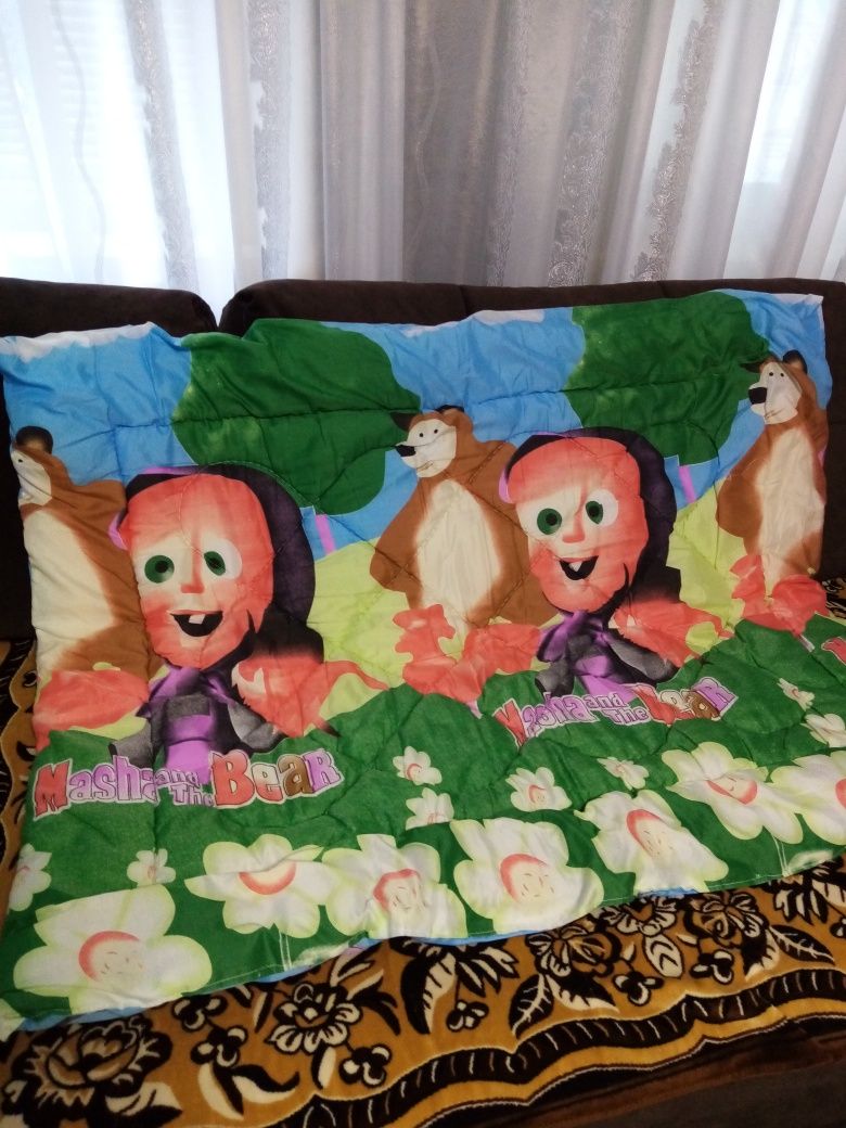 Продаётся детское одеяло и покрывало