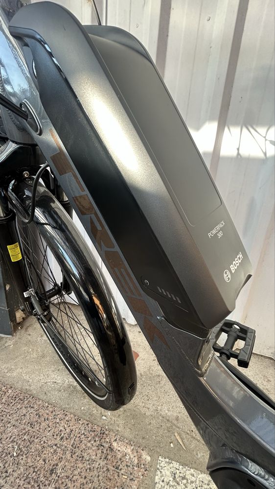 Bicicleta Trek eletrica NOVA
