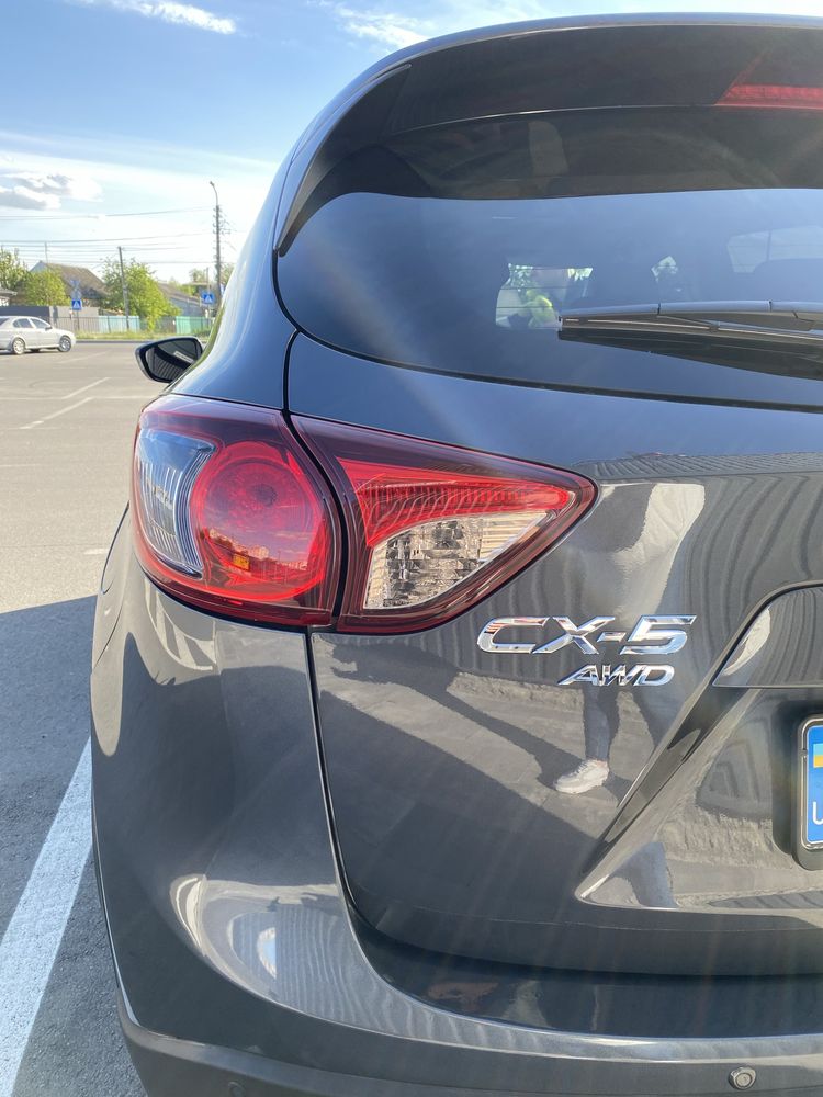Mazda CX5.