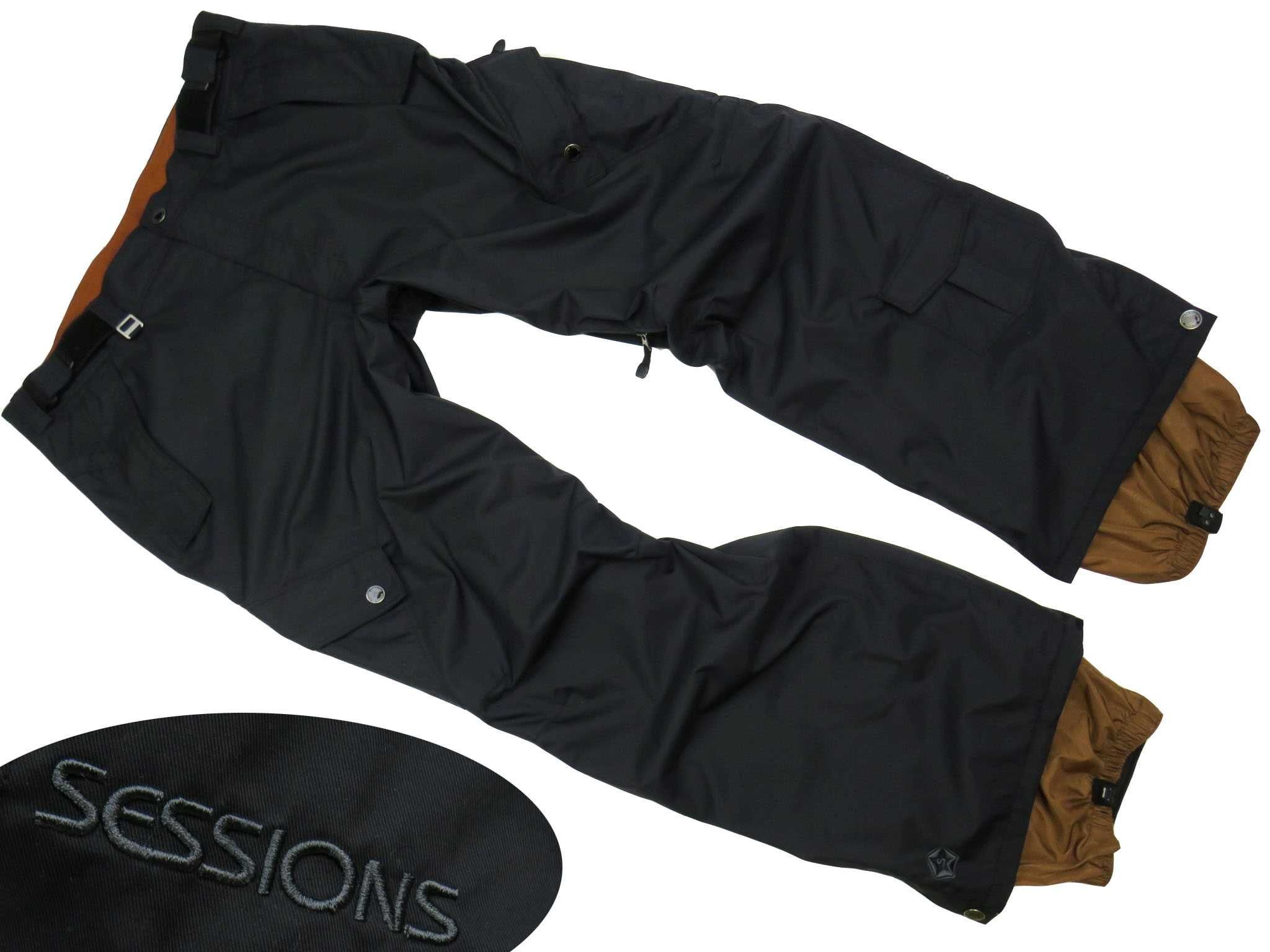 Sessions RECCO Markowe spodnie narciarskie męskie r XL -70%
