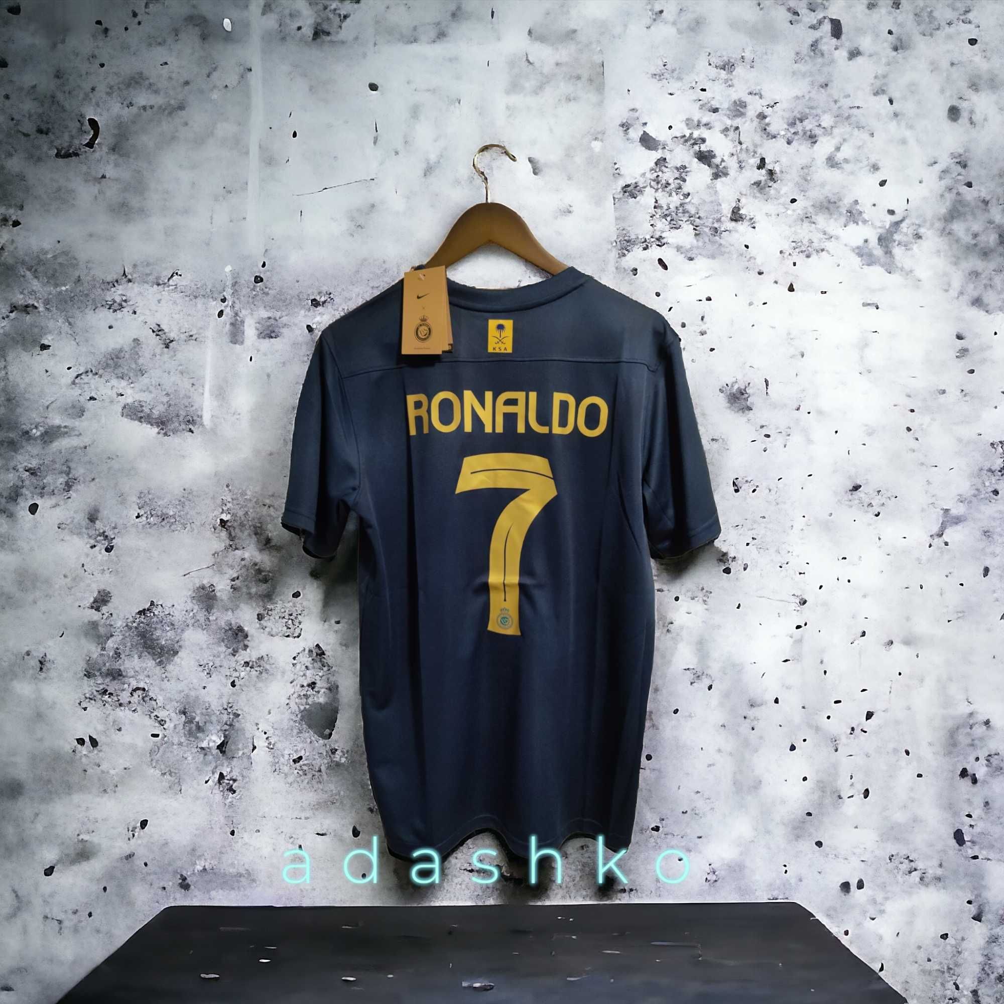 Cristiano Ronaldo AL-NASSR Koszulka Wyjazd 23/24 NIKE Rozmiar XL