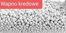 Wapno Kredowe I Wapno Magnezowe granulowane