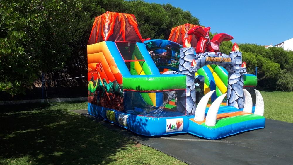 Insufláveis para aluguer