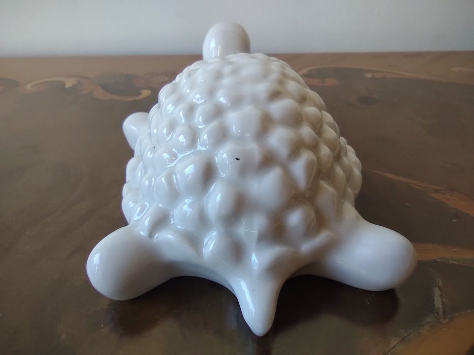 Porcelana NIE Ćmielów Bogucice figurka żółw kolekcja PRL