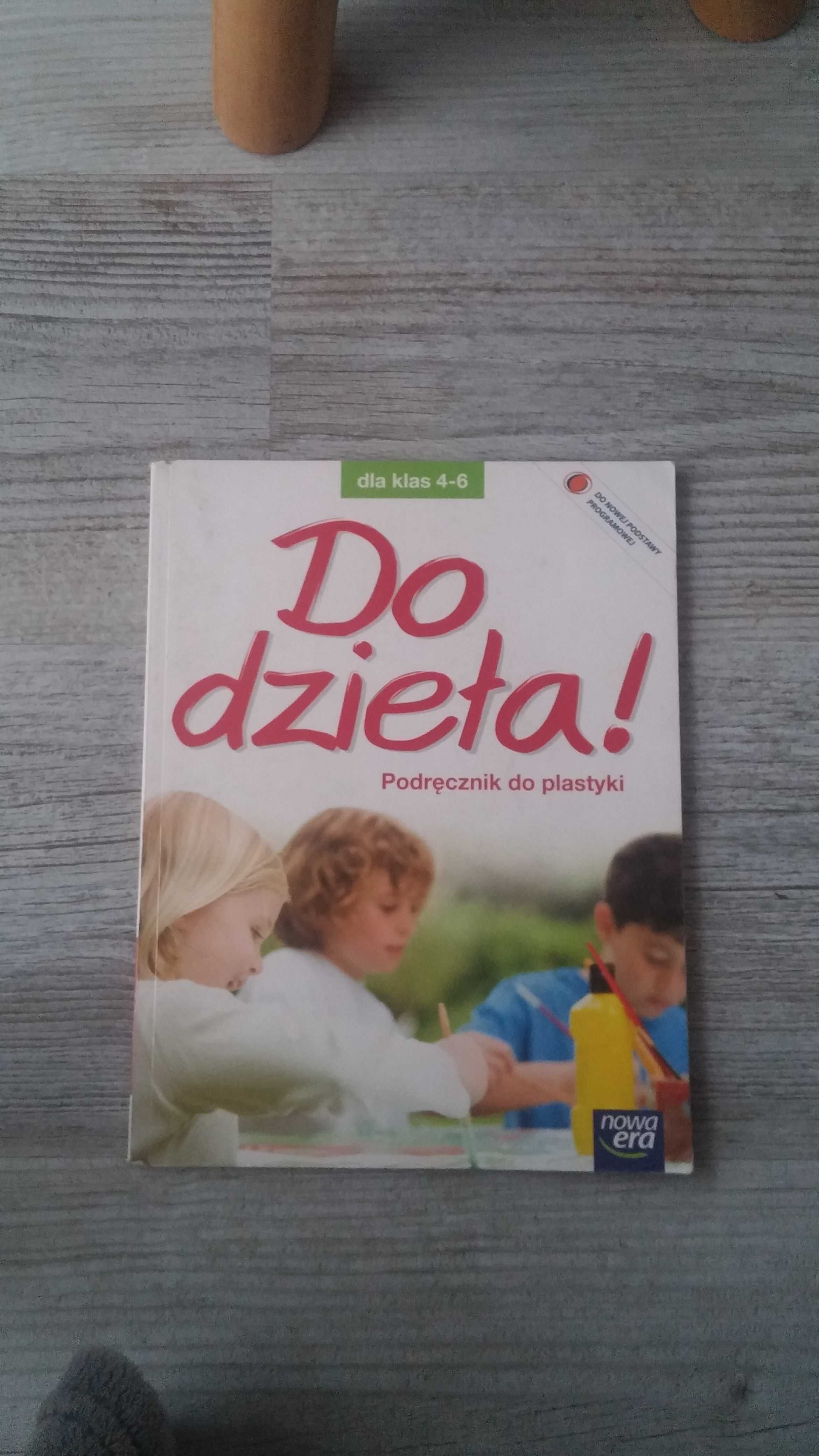 Podręcznik do plastyki " Do dzieła"