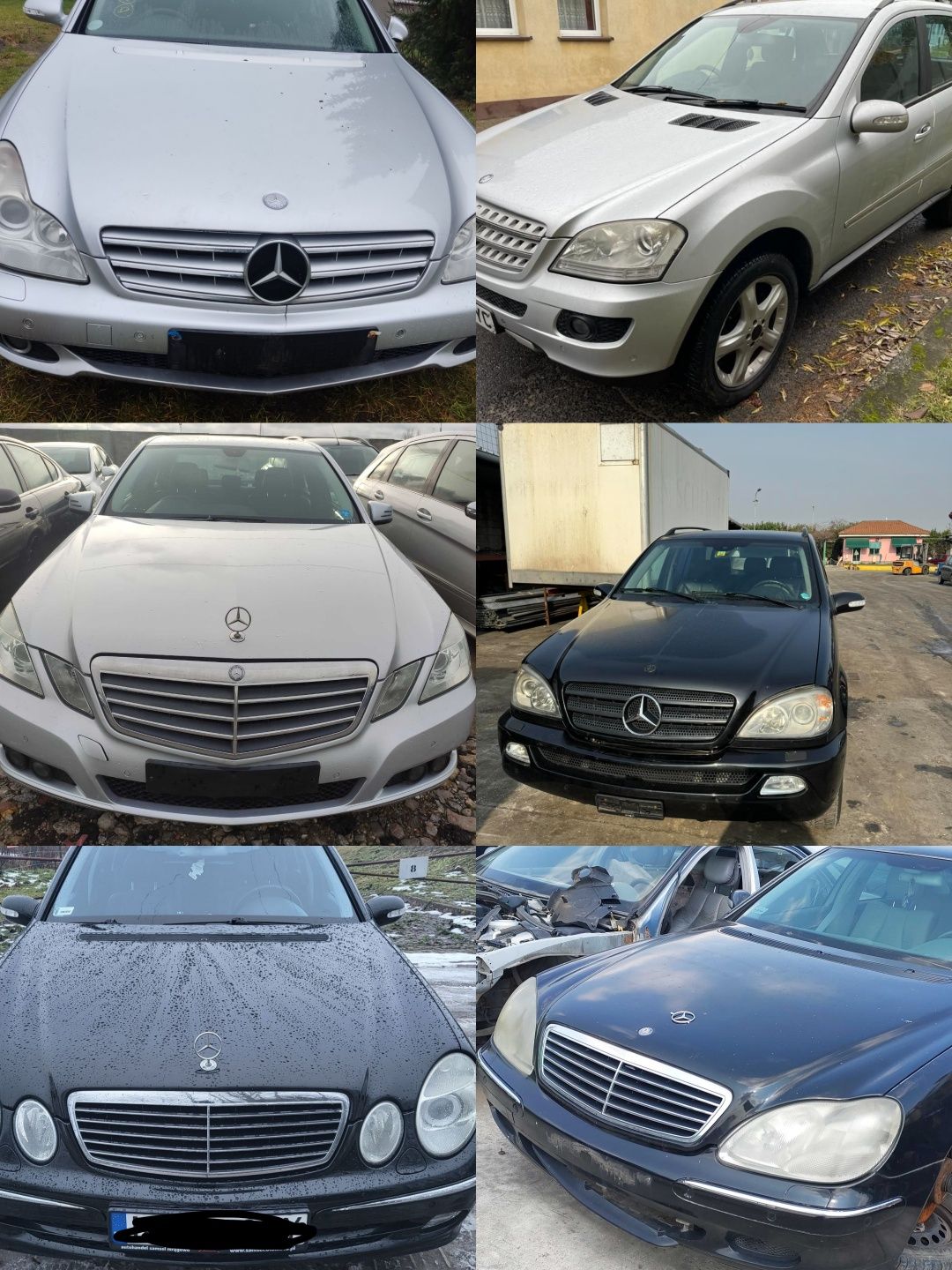 Мотор двигун двигатель 3.0д ом642 Mercedes 211,219, Vito sprinter