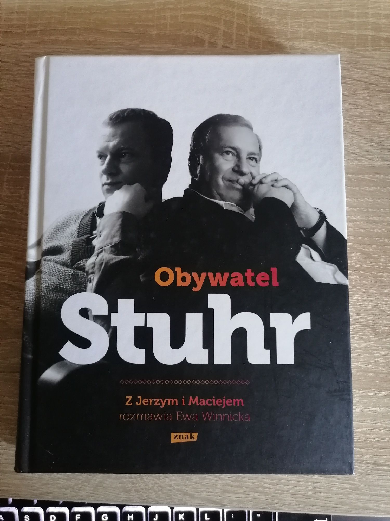 Książka obywatel Stuhr, nowa