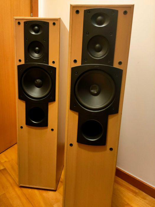 Colunas de som Jamo E555