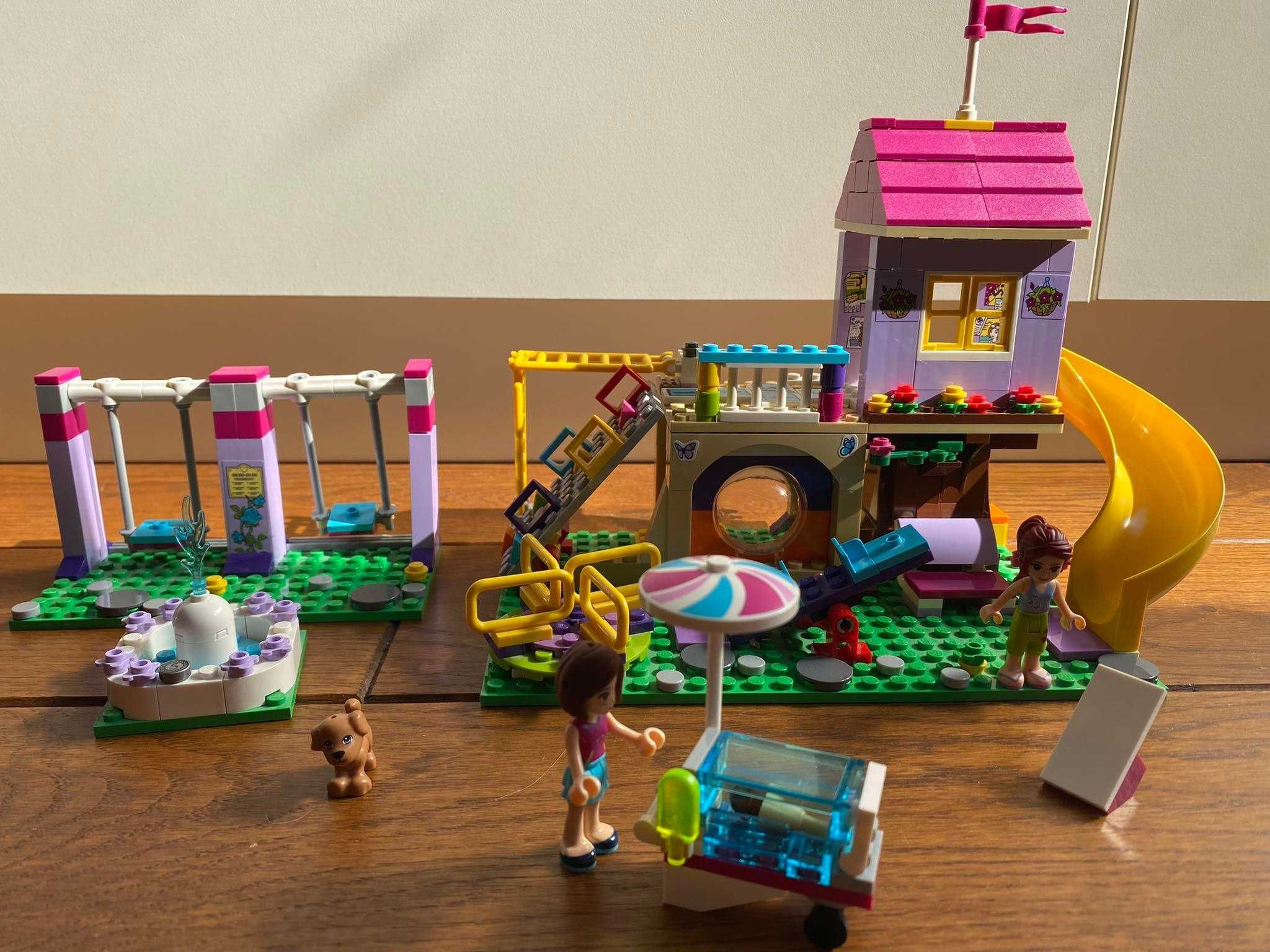 Klocki LEGO Friends plac zabaw - nr 41325