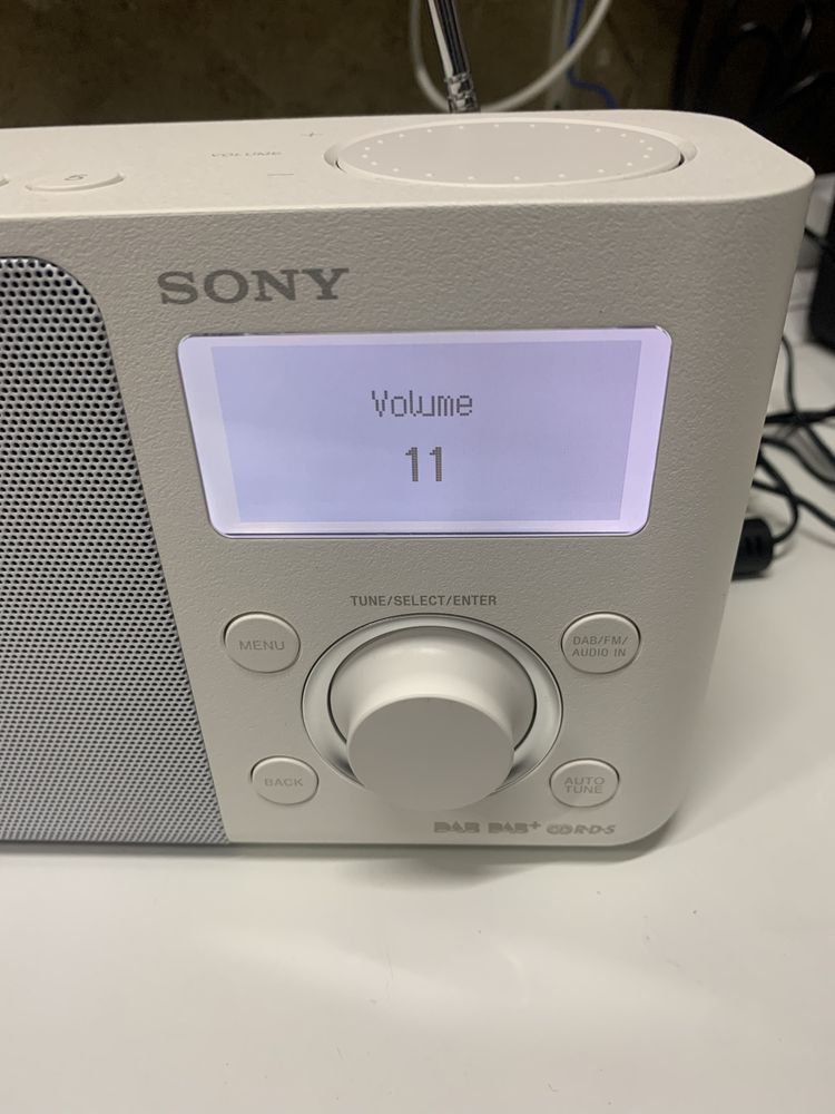 Радіоприймач Sony XDR-S61D