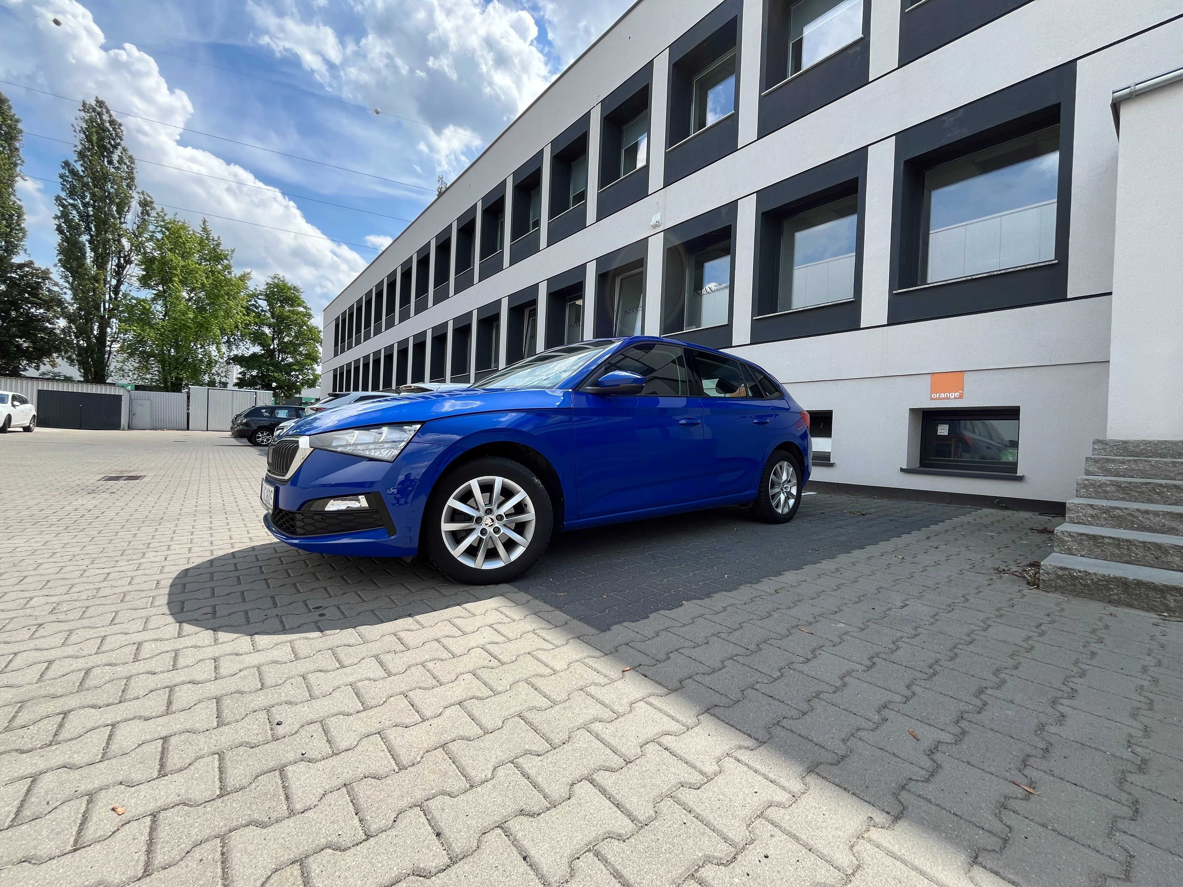 Wynajem - Skoda Scala z LPG