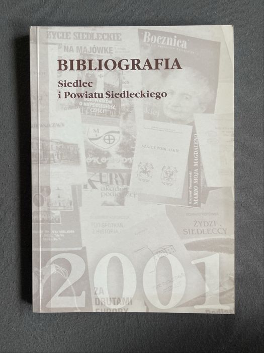 Bibliografia Siedlec i powiatu siedleckiego
