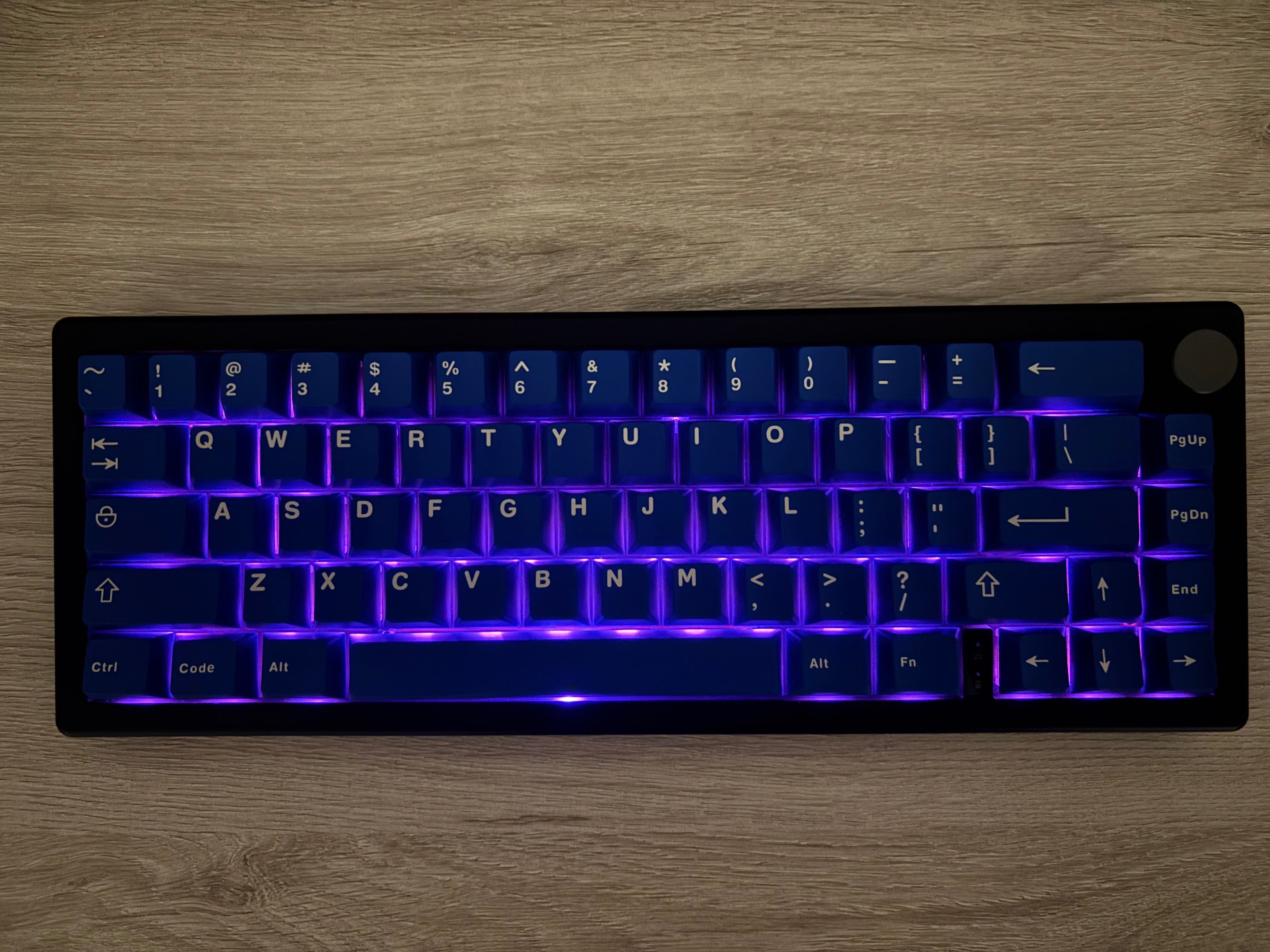 Klawiatura mechaniczna GMK67