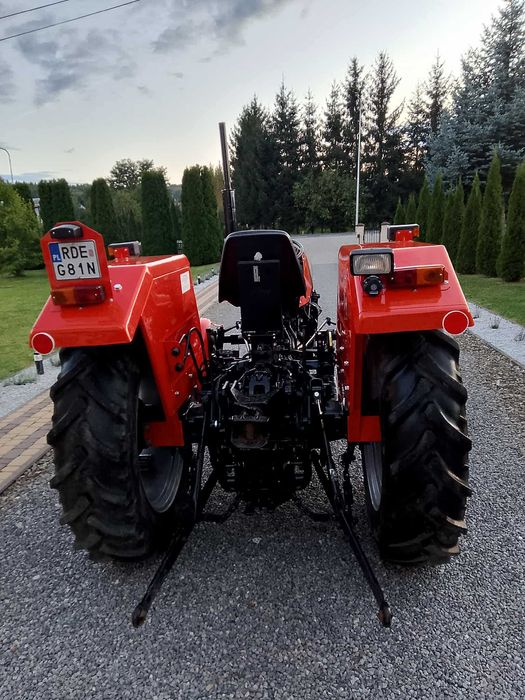 Massey Ferguson 255. Ursus 3512