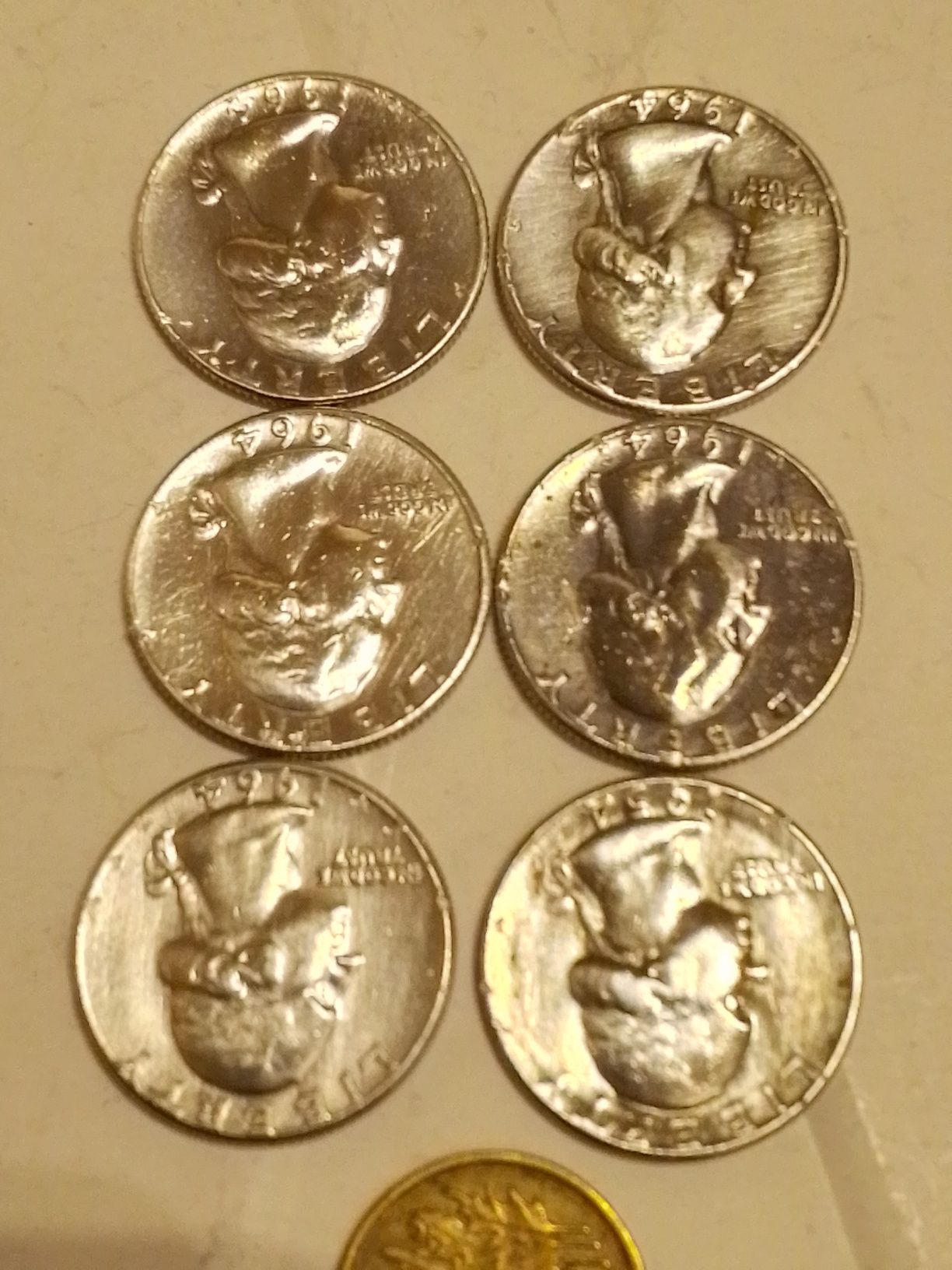 Srebrne monety Liberty USA
