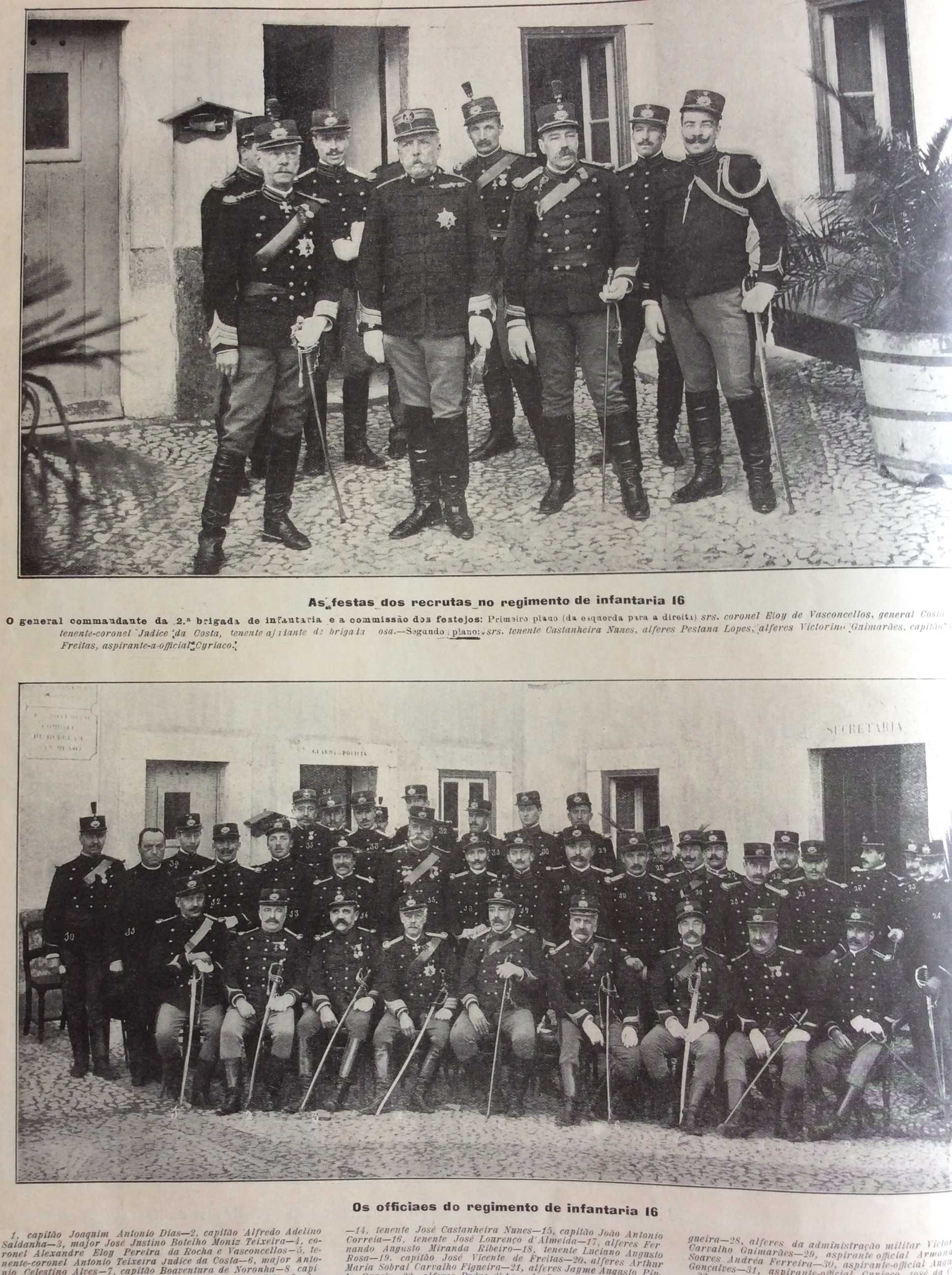 Illustração portugueza, 20 de Novembro de 1905. História, Geografia...