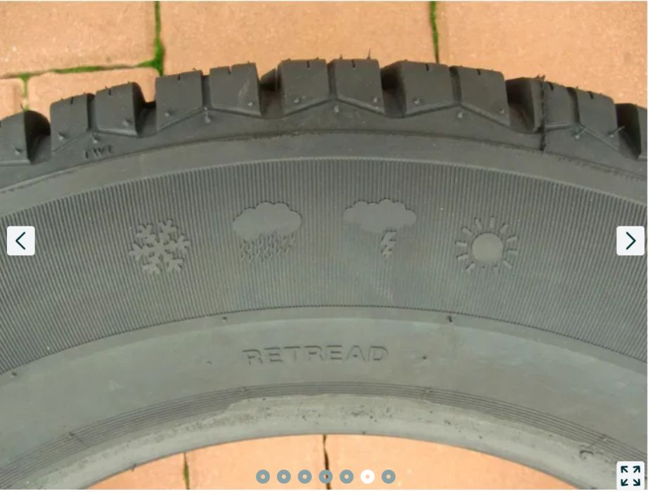 Opony wielosezonowe 205/65R16C całoroczne 2szt WYSYŁKA