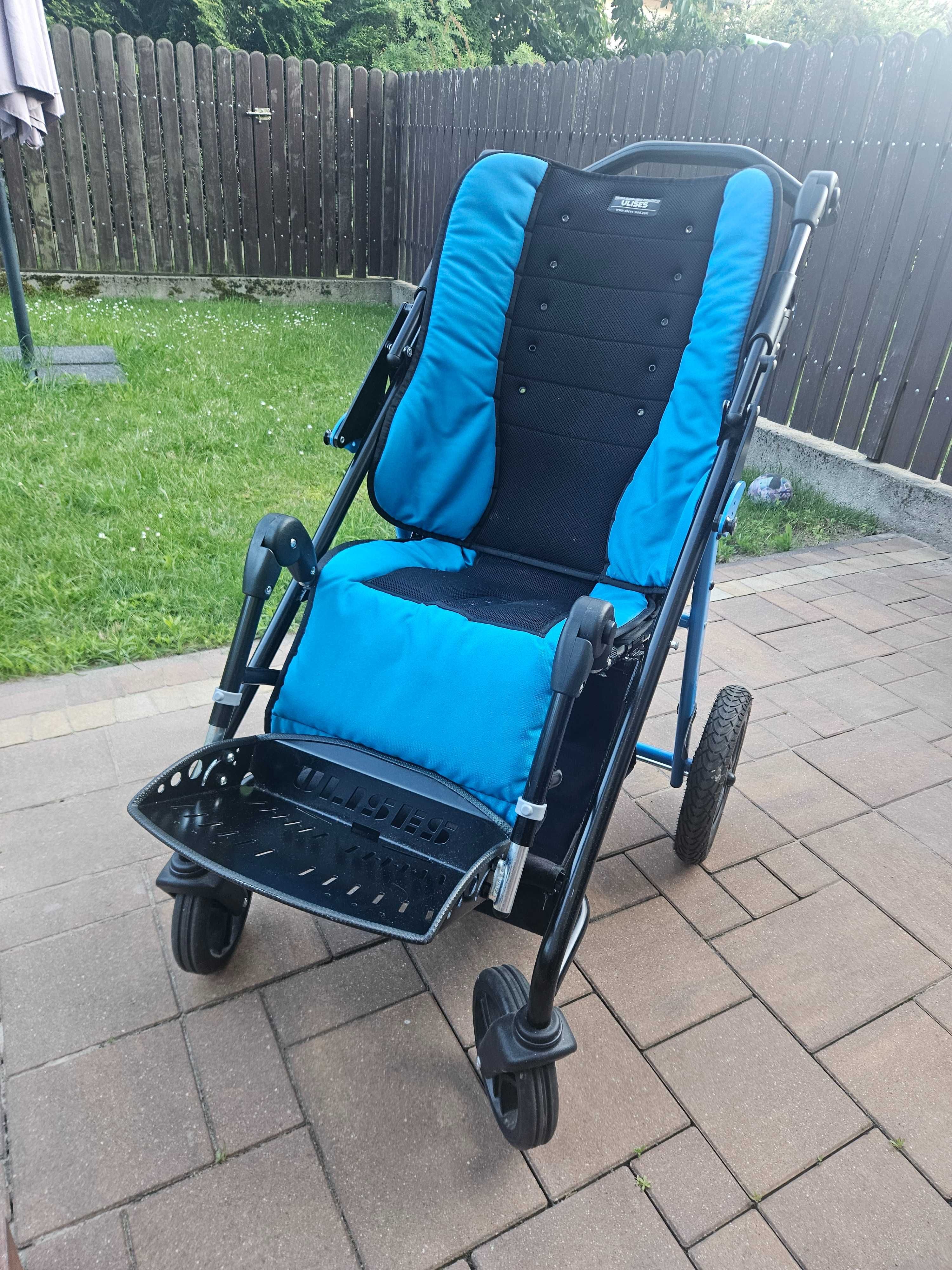 Wózek spacerowy ULISES EVO 2, wózek inwalidzki dla dzieci.