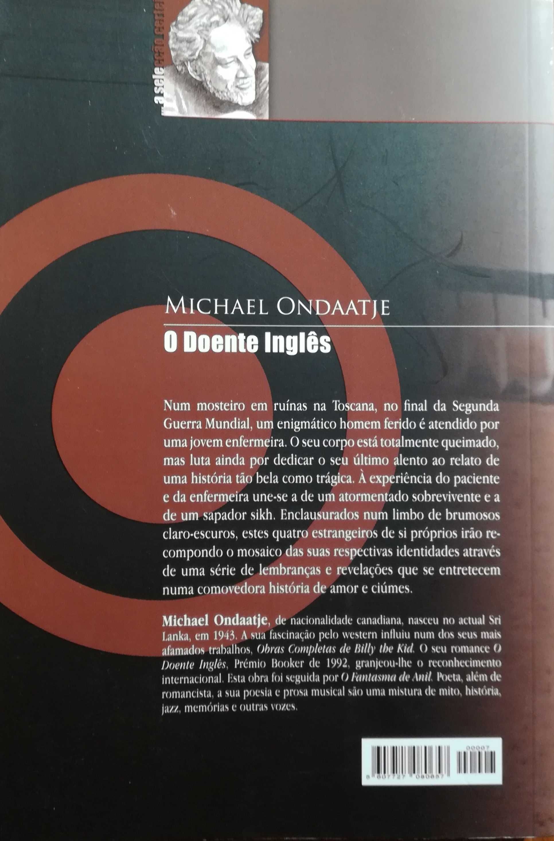 Livro - O Doente Inglês - Michael Ondaatje