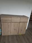 Komoda dlugość 120x40cmkolor drewniany