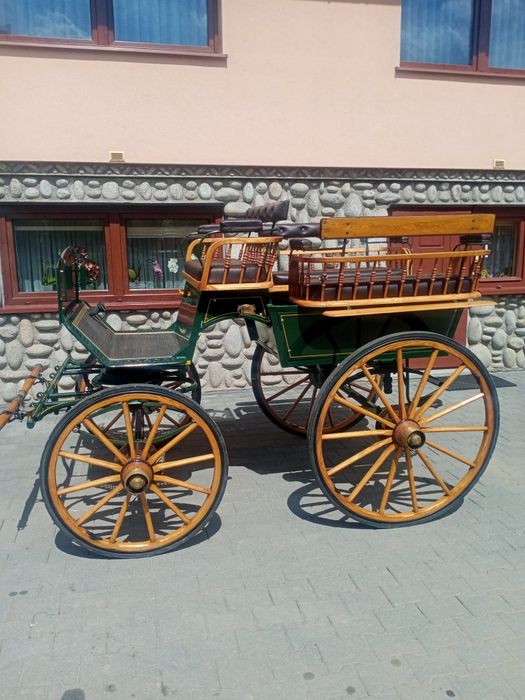 Wagonetka bryczka (maraton powóz)