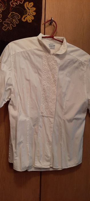 Paka 5 bluzek białych/xl/xxl