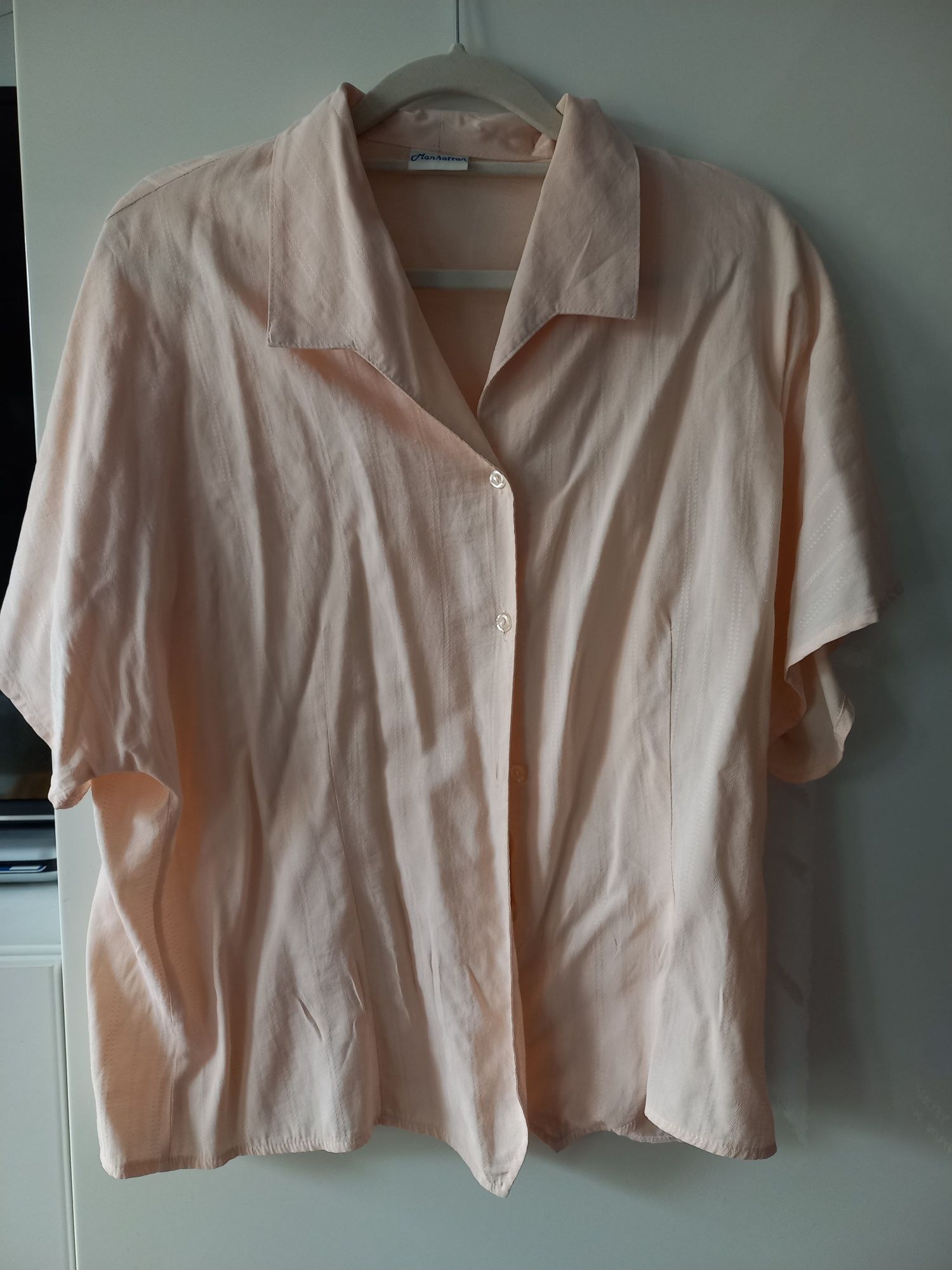 koszula różowa baby pink pastel pastelowa kremowa beżowa opium y2k y3k