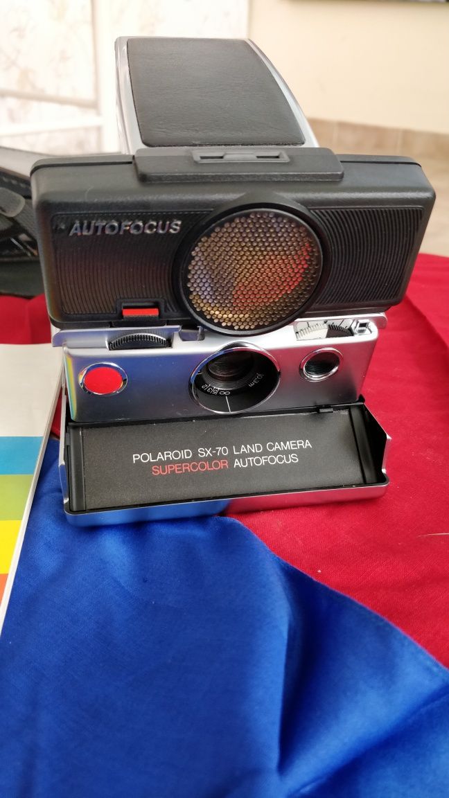 Polaroid SX70, máquina fotográfica 1972