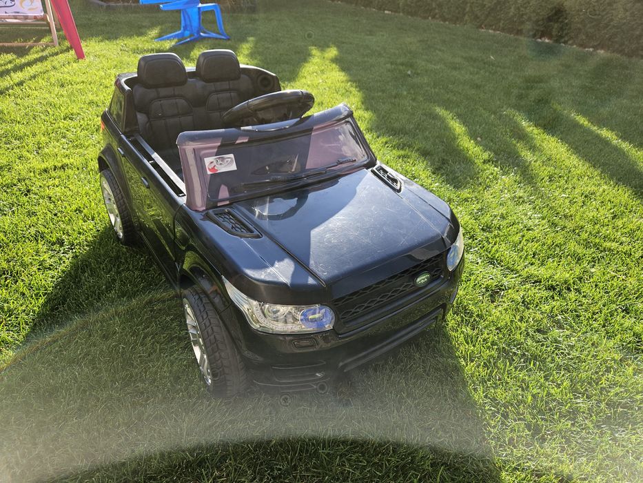 Auto elektryczne dla dziecka, nowy akumulator