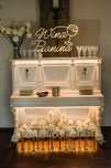 Mobilny bar pianino prosecco na wesela i eventy