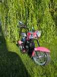 Motocykl elektryczny 3h
