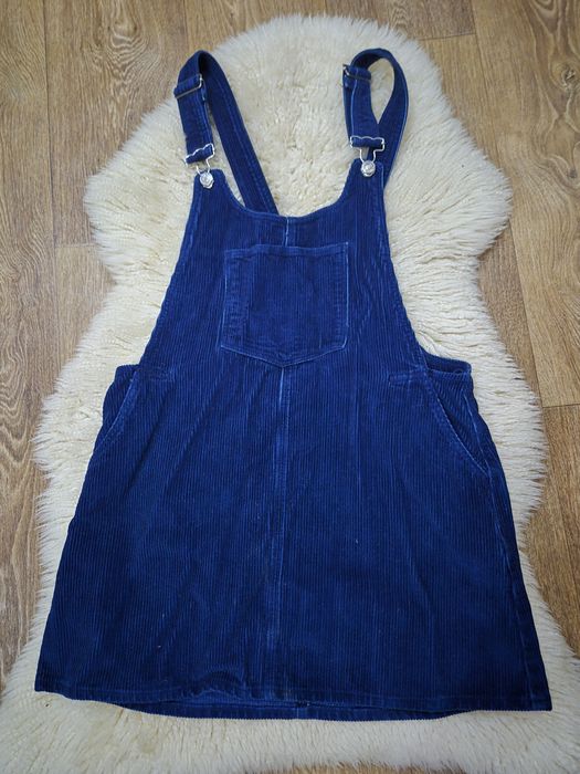 Стильная вельветовая юбка