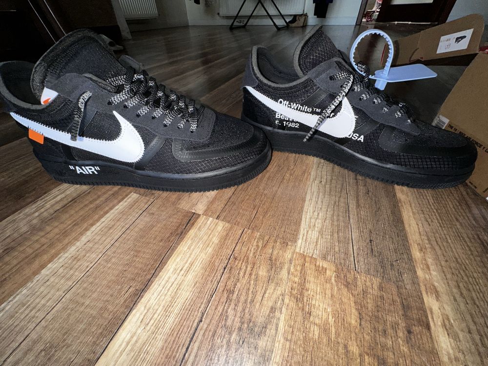 Nike Off-White AF1 black