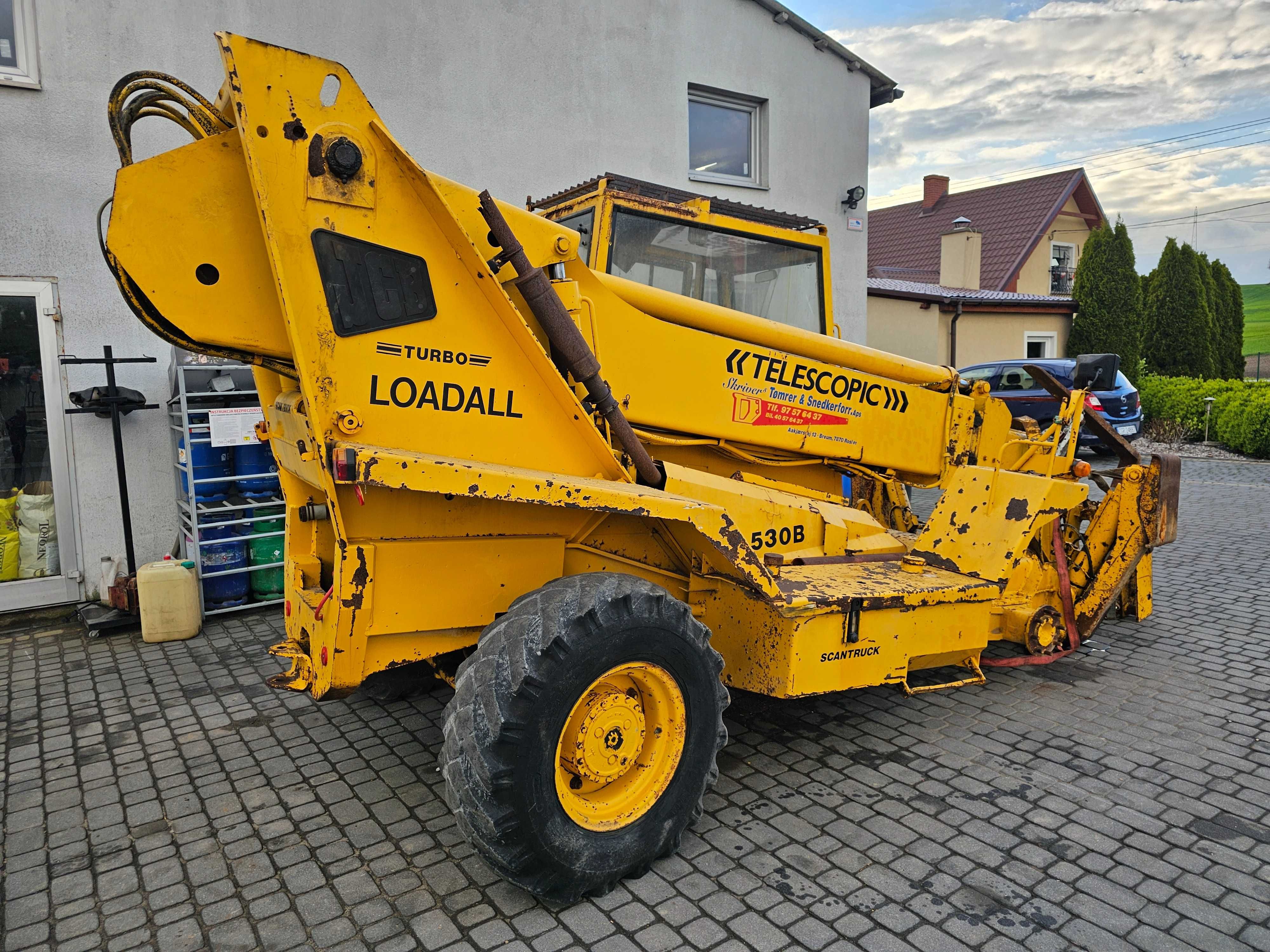 Ładowarka Teleskopowa JCB 530 B 4HL