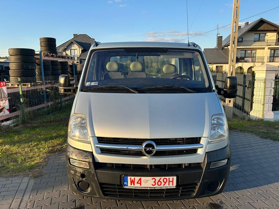 Opel Movano "Master"#Klima #234tys km # Rama do zabudowy #
