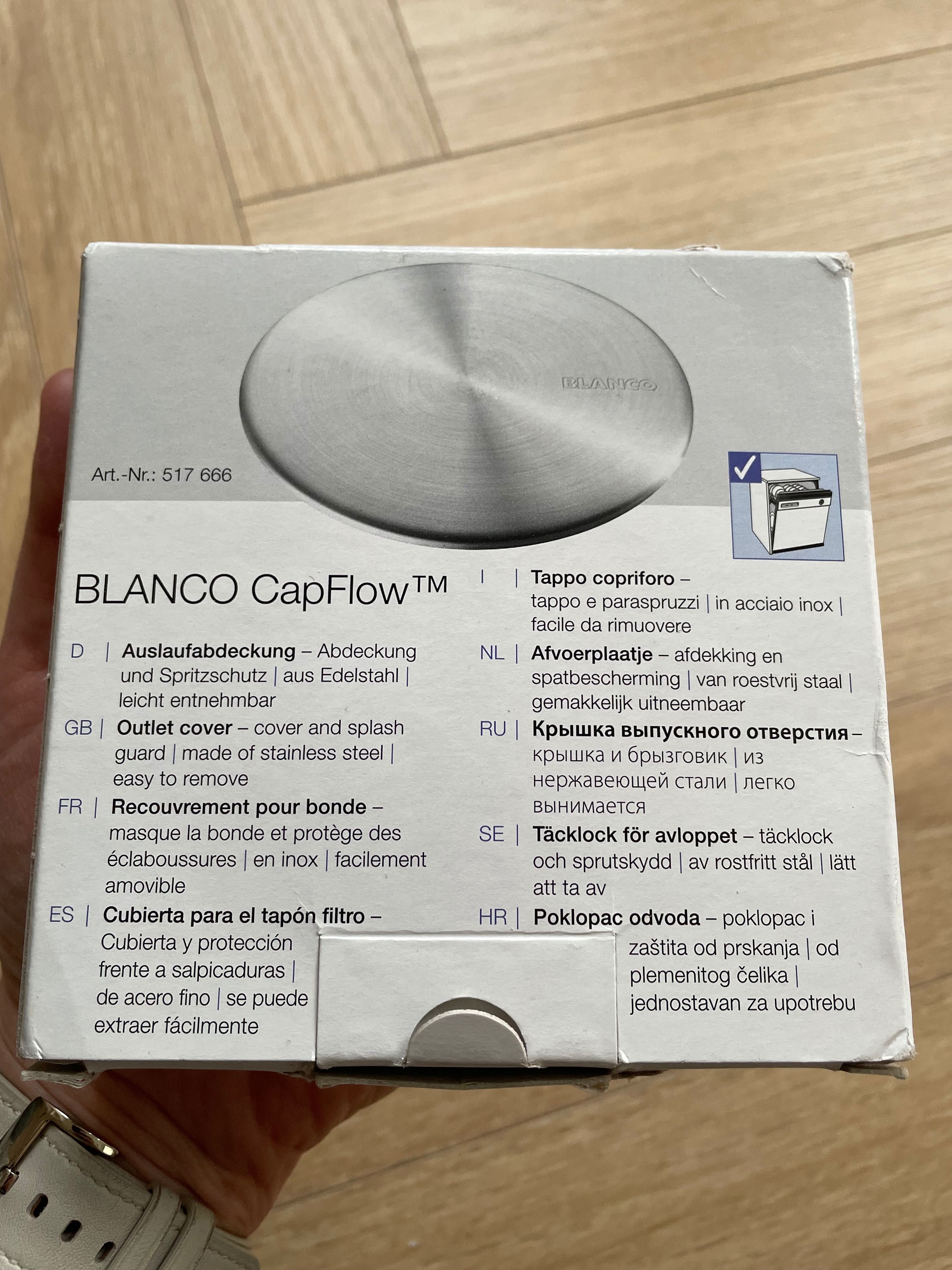 Blanco nakładka na odpływ