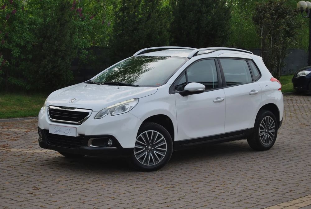 Peugeot 2008 GWARANCJA, 2014r, 1.2 Benzyna VTi 82KM, Świetnie utrzymany !!!