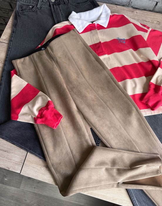 ZARA нові замшеві лосини