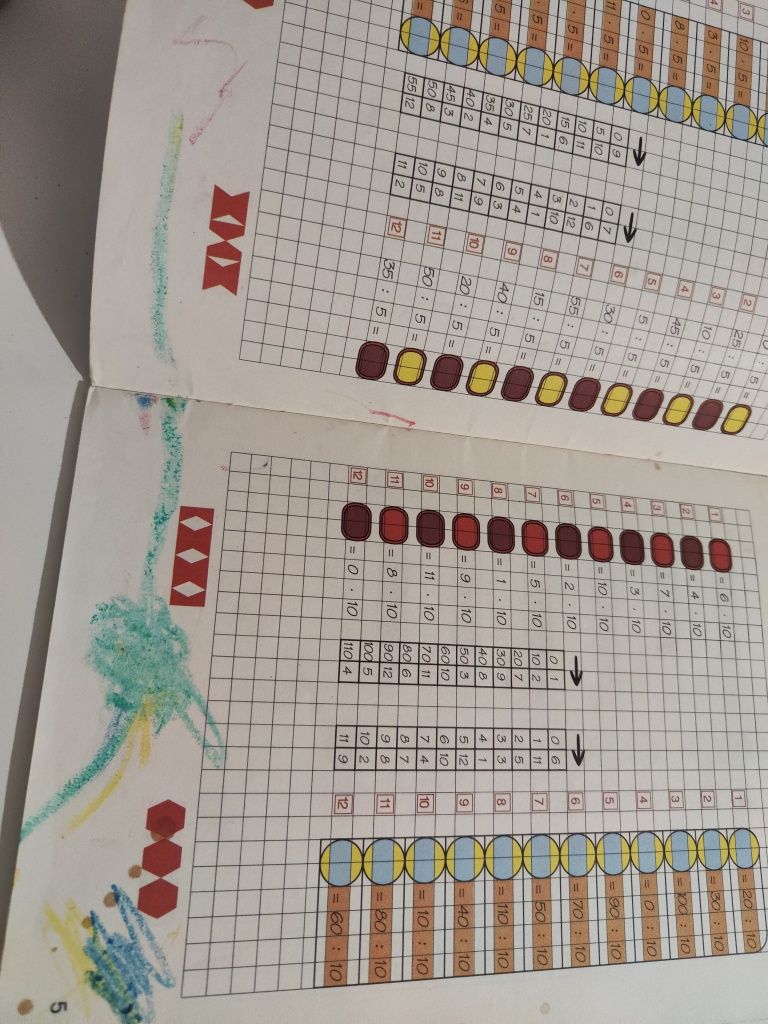 Liczę w pamięci 4 Mini pus Mnożenie i dzielenie w zakresie 100