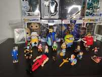 Lote de brinquedos - figuras Happy Meal McDonalds