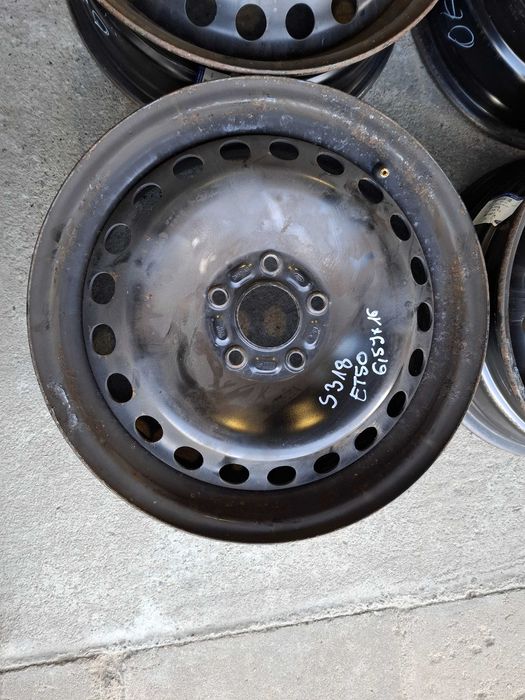 Felgi Stalowe Ford 6,5Jx16'' 5x108 ET50 + CZUJNIKI Obrzycko S318