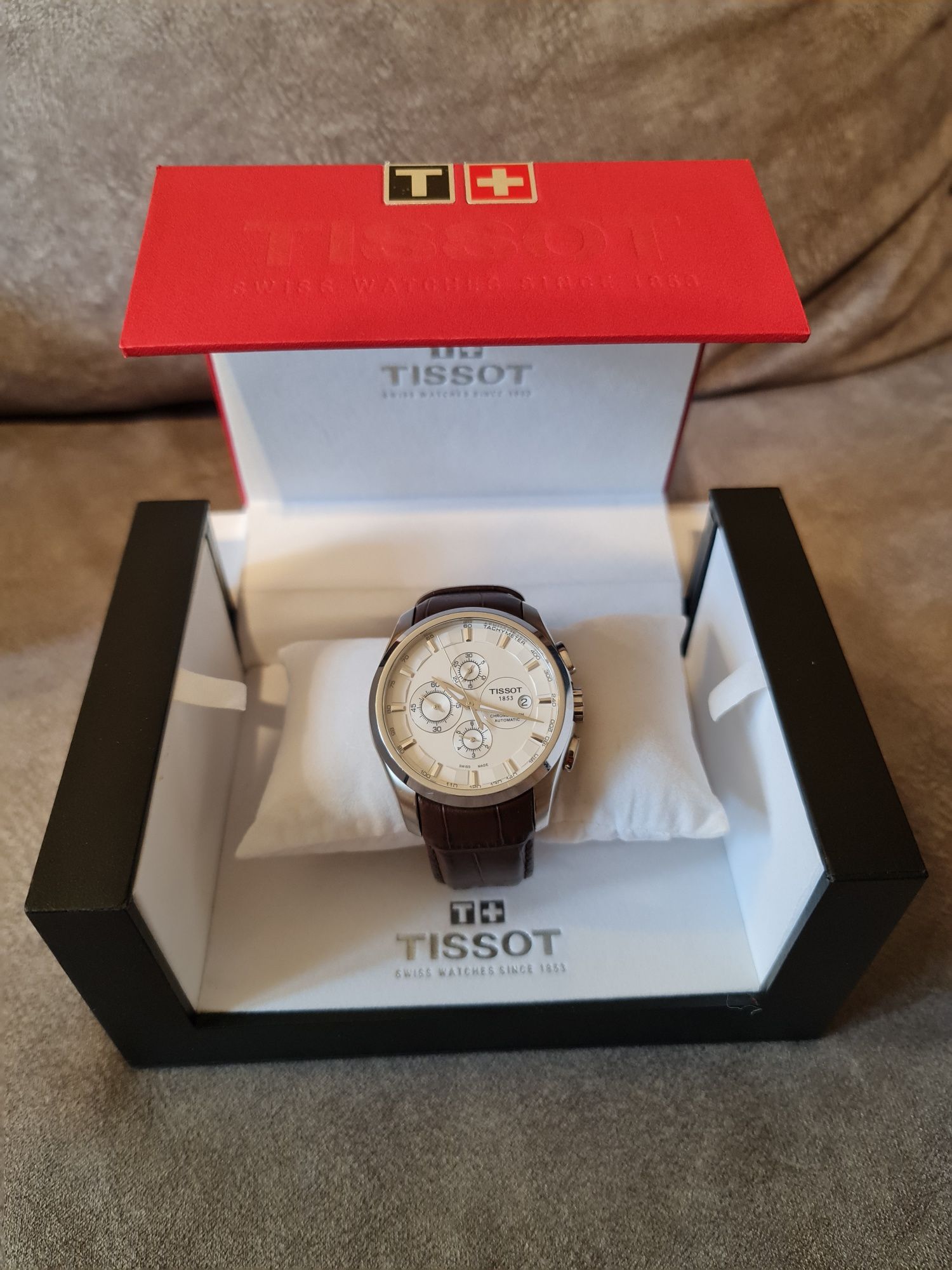 Tissot mechaniczny